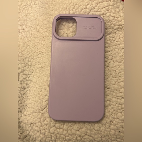 iPhone 14 nillkin case lavender color💜 - Picture 3 of 4